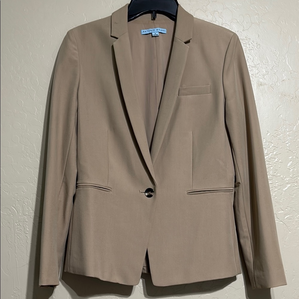 Tan Blazer